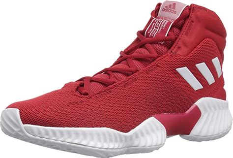 Adidas Mens Pro Bounce 2018 Basketball Shoe Uk Shoes And Bags