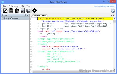 Free HTML Viewer 1.0 Free download