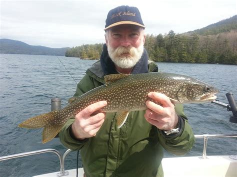 7 Lake Trout In 3 Hours Lake George Fishing In Mid April Lake George