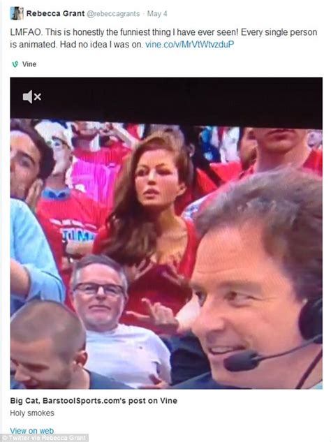 Boob Grabbing Clippers Fan Rebecca Grant Now Inundated With Offers