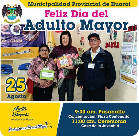 Cihp Celebremos Juntos El DÍa Internacional Del Adulto Mayor De