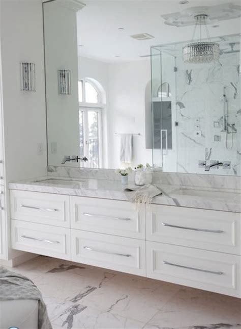 White marble effect matt wall. 29 white marble bathroom floor tile ideas and pictures