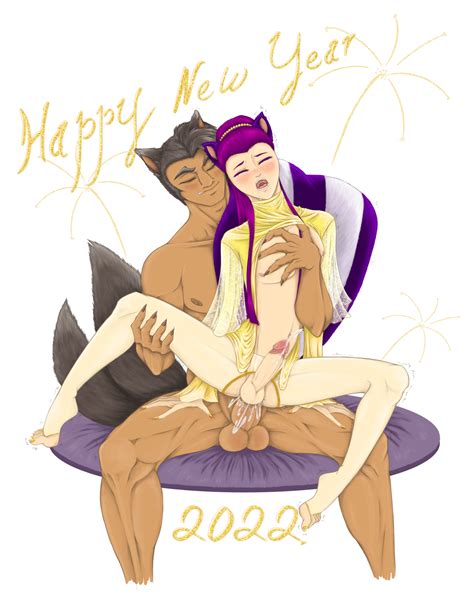Happy New Years 2022 By Konani Hentai Foundry
