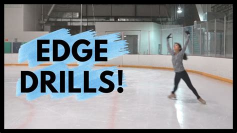 Figure Skating Edge Exercises All Levels Youtube