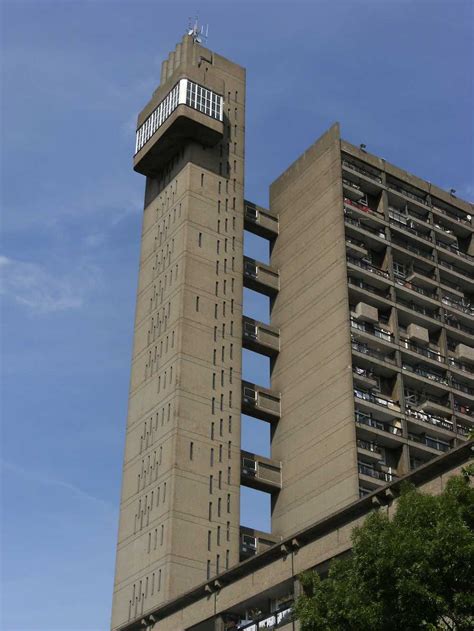 Trellick Tower By Erno Goldfinger 1972 Photo By Mark Ahsmann Cc By Sa 30 Archipanic