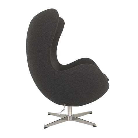 Arne jacobsen designed both the egg chair and the swan armchair in 1958 for the lobby and lounge. Egg Chair Rentals | Arne Jacobsen Rentals | Delivery ...