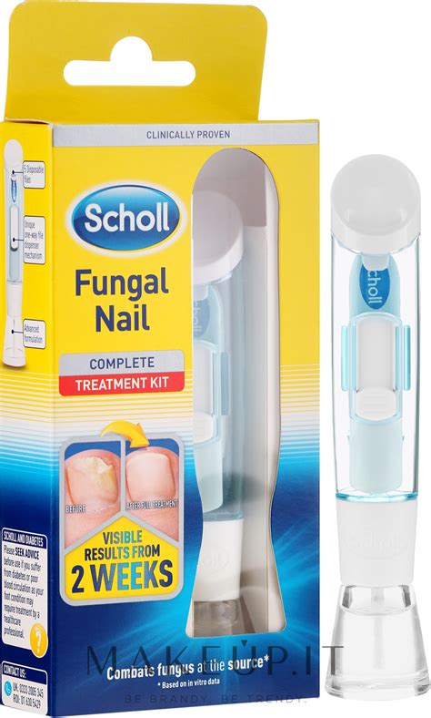 Scholl Fungal Nail Treatment Trattamento Antimicotico Makeupit