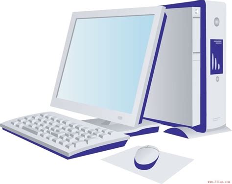 Technology It Computer Office Vector Vectors Graphic Art Designs In