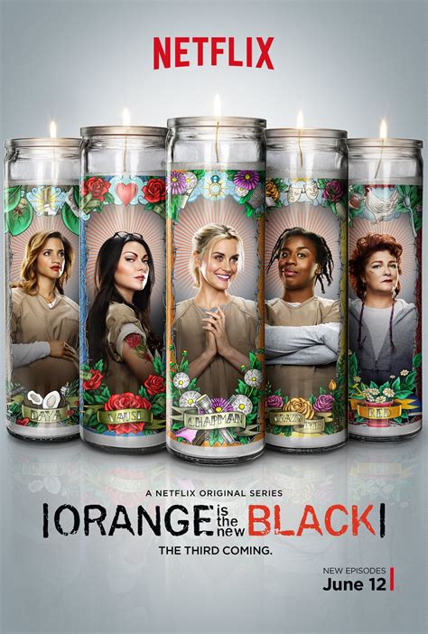 Orange Is The New Black Season 3 Poster Popsugar Entertainment