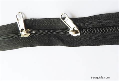 15 Types Of Zippers And A Guide To Different Parts Of A Zipper Sewguide