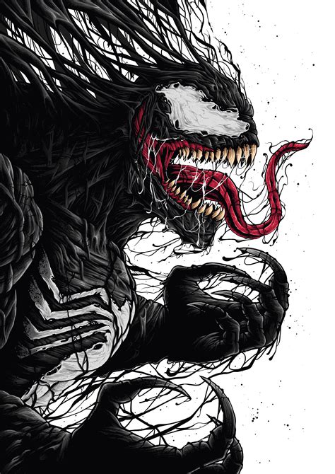 Marvels Venom Poster On Behance