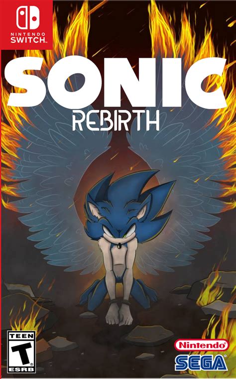 Sonic Rebirth Box Art Concept By Comicmaxda On Deviantart