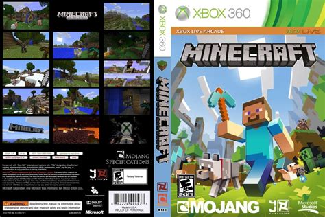 Моды майнкрафт Xbox 360 Minecraft Minecraft