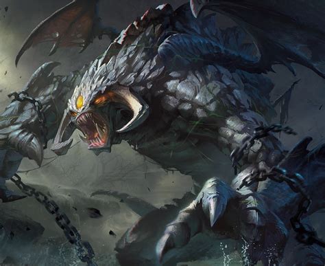 Dota 2s Roshan And All You Need To Know About Him Top Gaming