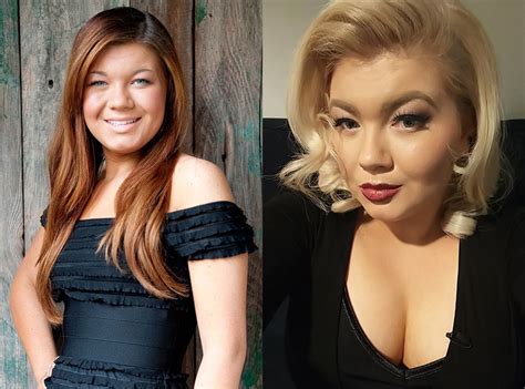Amber Portwood From Teen Mom Stars Then And Now E News