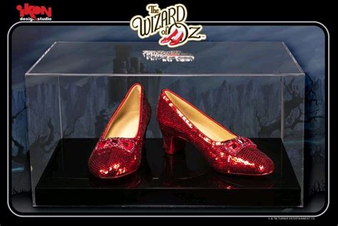 wizard of oz dorothy s red ruby slippers limited edition replica pop stop