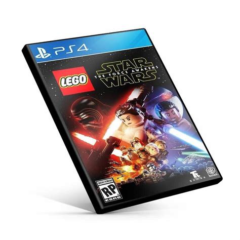 Comprar Lego Star Wars The Force Awakens Ps4 De R2990 A R4990