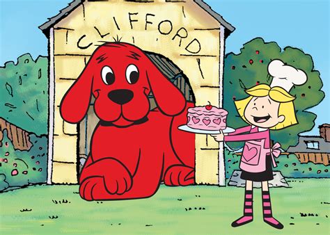 Clifford The Big Red Dog ~ Famous Cartoon