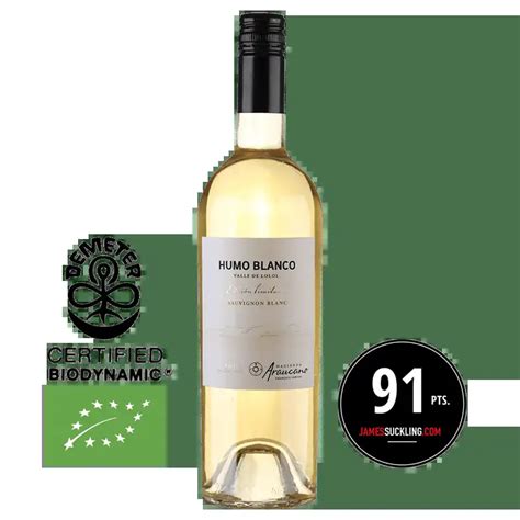 Humo Blanco Sauvignon Blanc Orgánico Demeter • Dr Wine