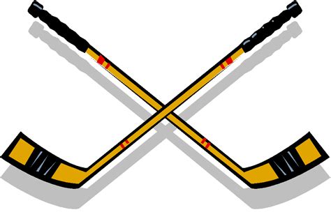 Hockey Stick And Ball Clipart Best