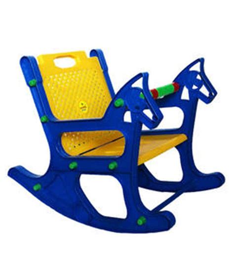 You can get one that is made of engineered wood or you can select one which has been created by using metal. Kids Colors Ajanta Yellow Plastic Rocking Chair - Buy Kids ...