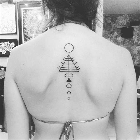Atlantean Symbols Tattoos Symbolic Tattoos Geometric Tattoo