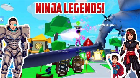 Roblox Ninja Legends Youtube