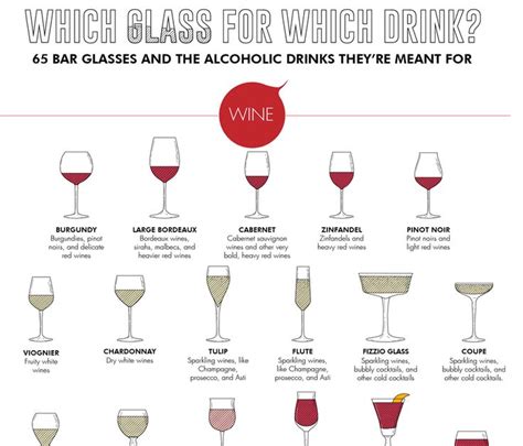Which Glass For Which Drink 65 Bar Glasses And The Alcoholic Drink Theyre Meant For