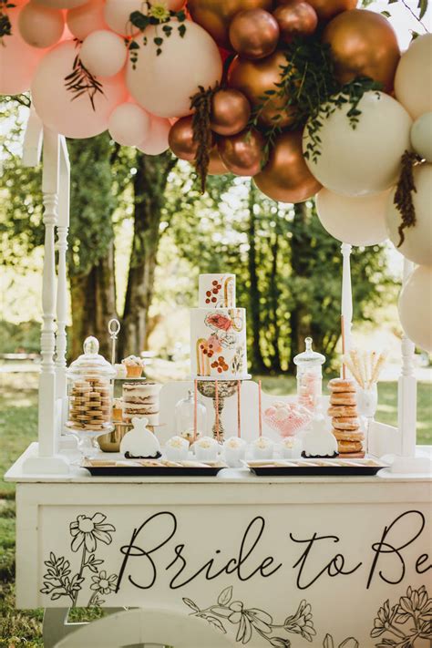 Karas Party Ideas Glam Bridal Shower Picnic Karas Party Ideas