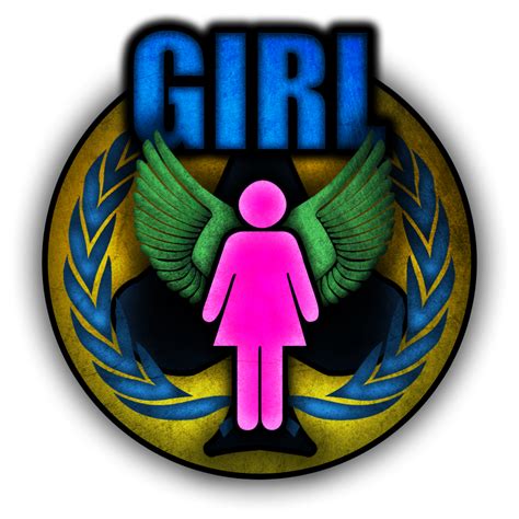 Girl Logo By Afflictionhd On Deviantart