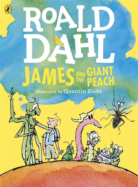 James And The Giant Peach Colour Edition By Roald Dahl Penguin