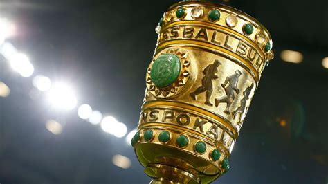 DFB-Pokal: So viel Geld erhalten die Vereine bis zum Halbfinale