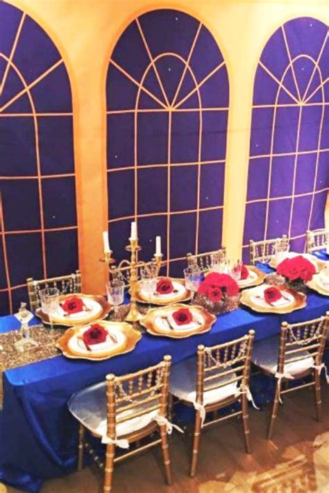 Take a Look at the 12 Most Amazing Beauty and the Beast Party Ideas