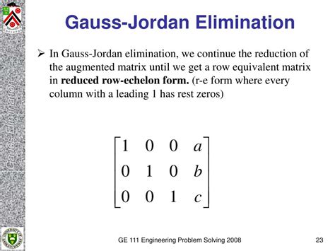 Gausselim is a simple application that applies the gaussian elimination process to a given matrix. ケーブルカー わざわざ 有用 gauss jordan row reduction calculator ...