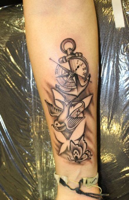 70 trendy tattoo compass bird anchors | Trendy tattoos ...
