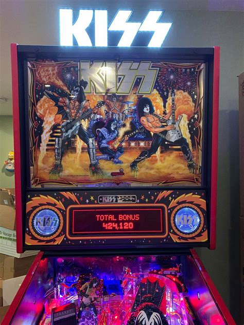 Kiss Pinball Limited Edition Machine Pinball Machine Center