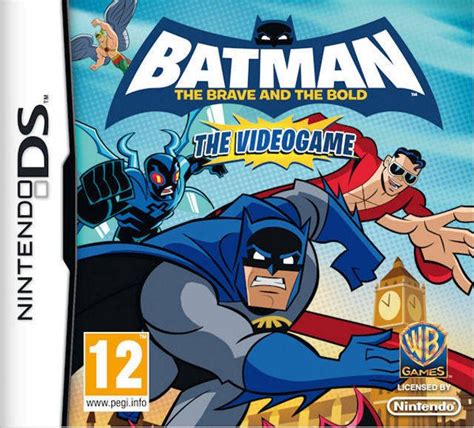 Batman: El Intrépido Batman - El videojuego Nintendo DS - JuegosADN