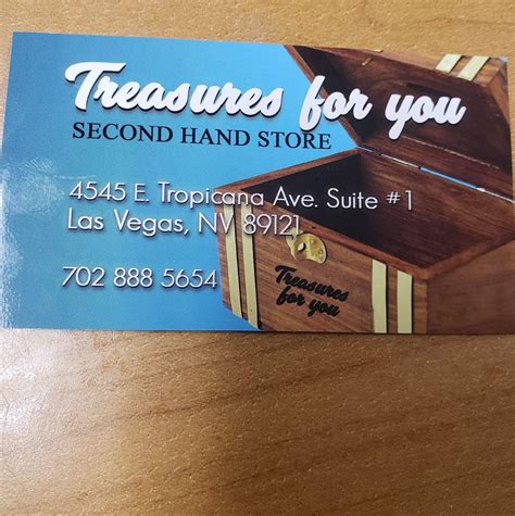Treasures For You | Las Vegas NV