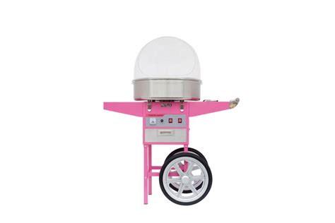 Candy Floss Machine With Cart 1200w 52cm The Specialist