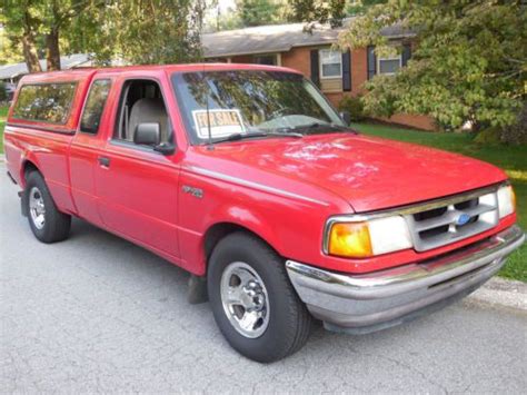 Sell Used 1995 Ford Ranger Xlt Extended Cab Pickup 2 Door 30l In Arden North Carolina United