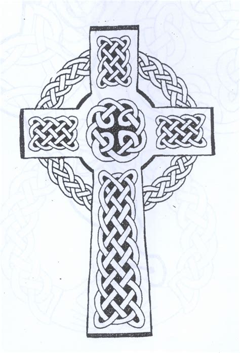 Celtic Cross Drawing At Getdrawings Free Download