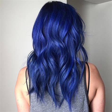 Blue Hair 30 Brand New Bangin Blue Hair Color Ideas