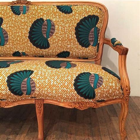 Update Your Furniture With African Prints African Furniture African
