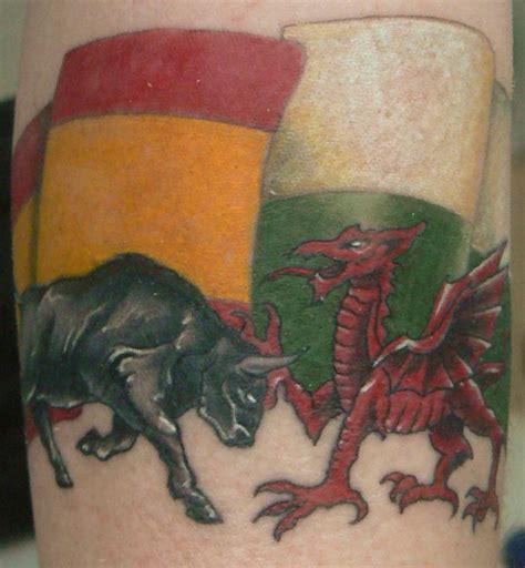 Tattoo studio on the central coast at noraville. 25 best Welsh Flag Tattoo images on Pinterest | Flag tattoos, Welsh dragon and Welsh tattoo