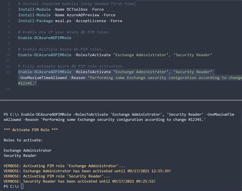 Activate Your Azure Ad Pim Roles With Powershell Laptrinhx News