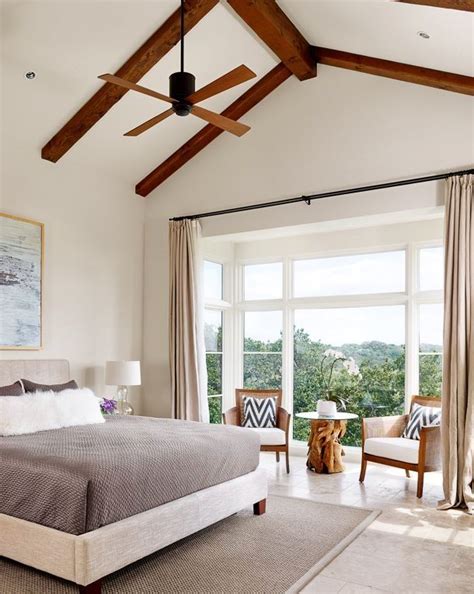 27 Interior Designs With Bedroom Ceiling Fans