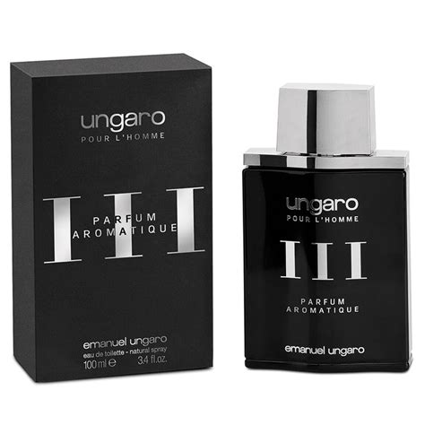 Ungaro Lhomme Iii Parfum Aromatique By Emanuel Ungaro 100ml Edt