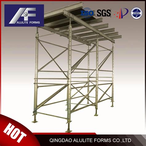 Slab Formwork Flying Aluminium Frame System Floor Slab Formwork System Table Formwork System