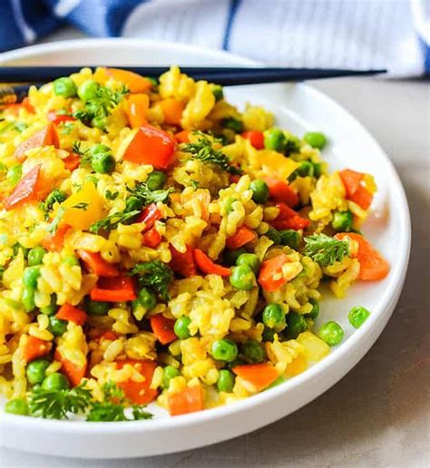 This Delicious Easy Vegan Fried Rice Recipe Is A Sure Hit It Is Not
