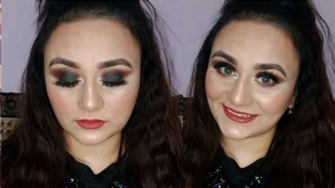Mostly Requested Classic Black Smokey Eye Makeup Tutorial Step By Step